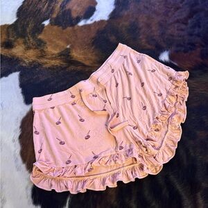 Kate Quinn Ruffled Women's Shorts